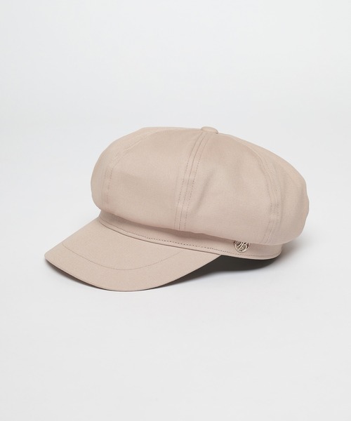 Honeys（ハニーズ）の「【汗止めテープ】キャスケット（キャスケット・レディース・ベージュ/アイボリー/ブラック・FREE）」の21枚目の写真