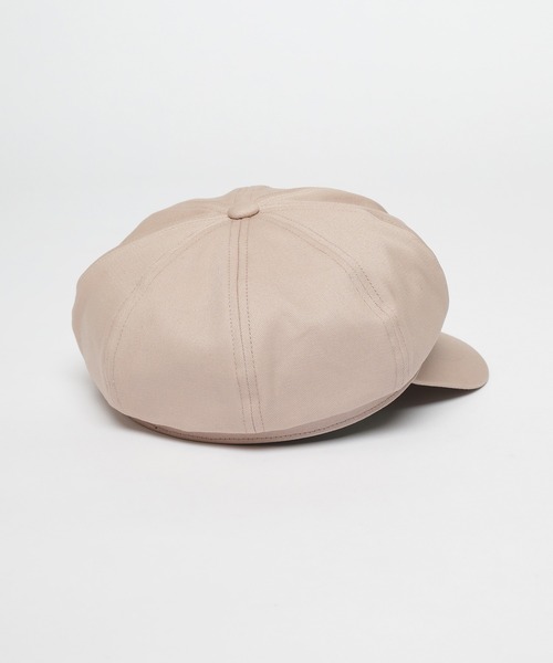 Honeys（ハニーズ）の「【汗止めテープ】キャスケット（キャスケット・レディース・ベージュ/アイボリー/ブラック・FREE）」の22枚目の写真