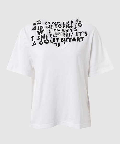25AW 新品MM6 ロゴT ばら売り１枚 セール】T-SHIRT（Tシャツ/カットソー）｜MM6 Maison Margiela（ｴﾑｴﾑ