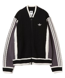 adidas(AfB_X)adidas RETRO REMIX CARDIGAN / AfB_X g ~bNX J[fBK(J[fBK/{)
