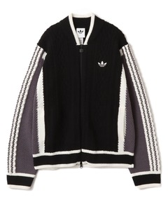 adidas RETRO REMIX CARDIGAN / アディダス レトロ リミックス