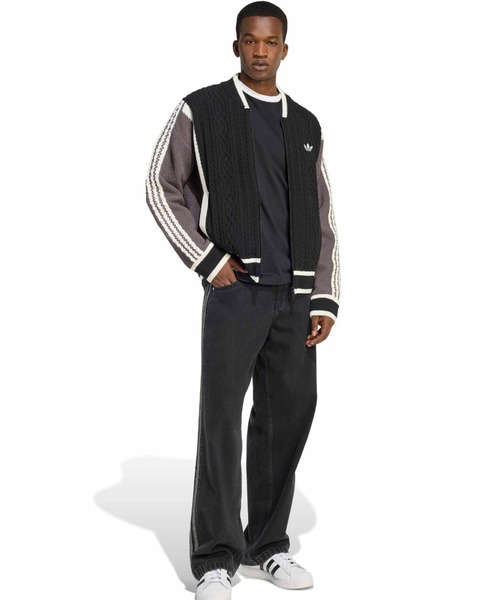 adidas RETRO REMIX CARDIGAN / アディダス レトロ リミックス