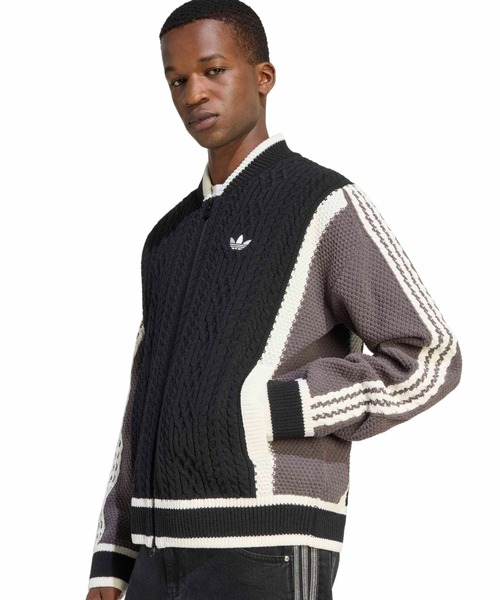 adidas RETRO REMIX CARDIGAN / アディダス レトロ リミックス