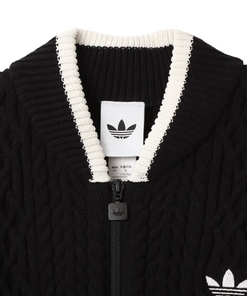 adidas RETRO REMIX CARDIGAN / アディダス レトロ リミックス