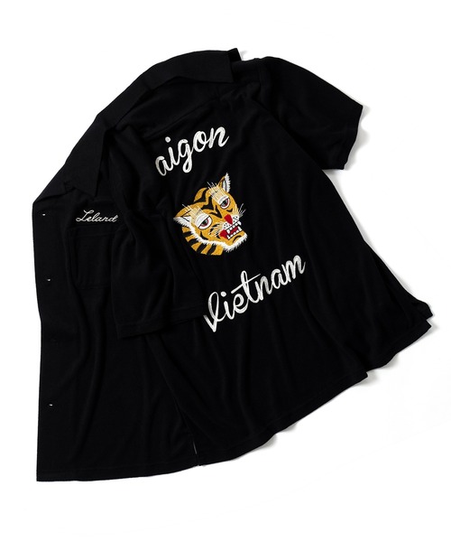 セール】【HOUSTON】PILE BOWLING SHIRT パイルボーリングシャツ