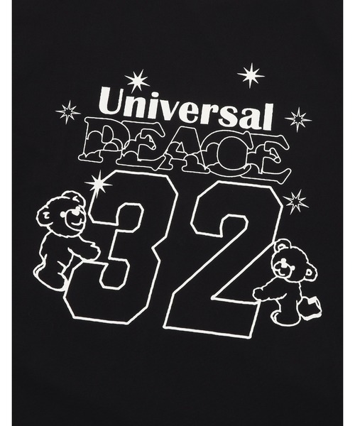Little sunny bite(リトルサニーバイト)の「32 big tee(Tシャツ/カットソー・レディース・ブラック/ホワイト/ピンク・SMALL/MEDIUM)」の5枚目の写真