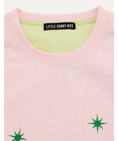 Little sunny bite(リトルサニーバイト)の「32 big tee(Tシャツ/カットソー・レディース・ブラック/ホワイト/ピンク・SMALL/MEDIUM)」の12枚目の写真