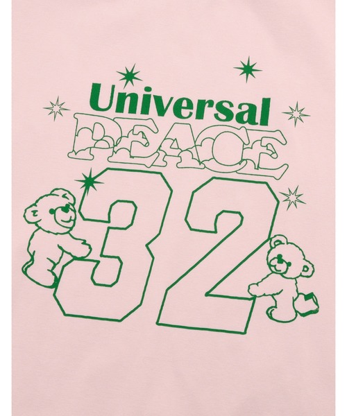 Little sunny bite(リトルサニーバイト)の「32 big tee(Tシャツ/カットソー・レディース・ブラック/ホワイト/ピンク・SMALL/MEDIUM)」の13枚目の写真