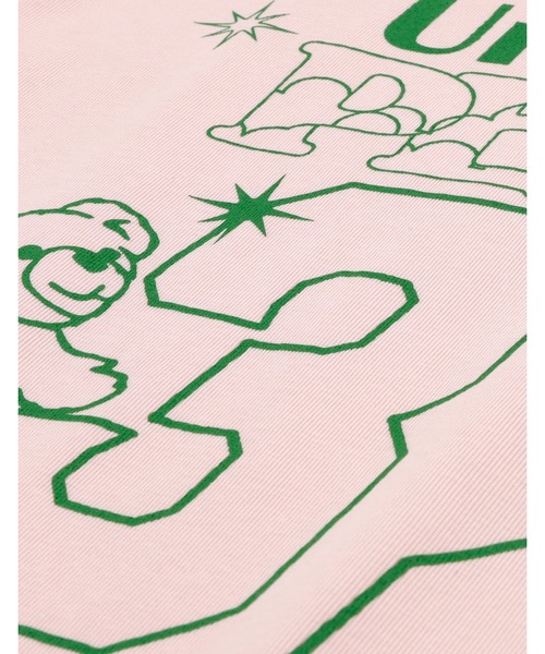 Little sunny bite(リトルサニーバイト)の「32 big tee(Tシャツ/カットソー・レディース・ブラック/ホワイト/ピンク・SMALL/MEDIUM)」の14枚目の写真