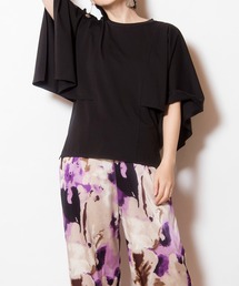 OSMOSIS | ケープスリーブTシャツ(Tシャツ/カットソー)