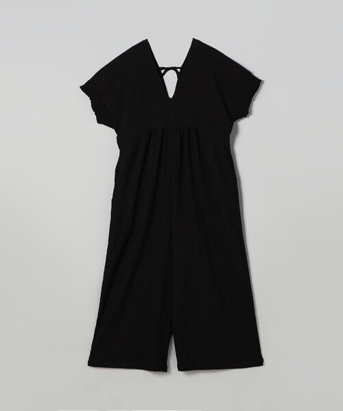 coen（コーエン）の「サッカーチェックオールインワンサロペット（サロペット/オーバーオール・レディース・ブラック/ネイビー/ブラウン・FREE）」の16枚目の写真