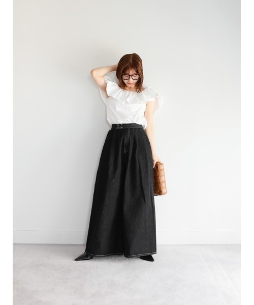 off shoulder sleeveless blouse（シャツ/ブラウス）｜Katrin TOKYO
