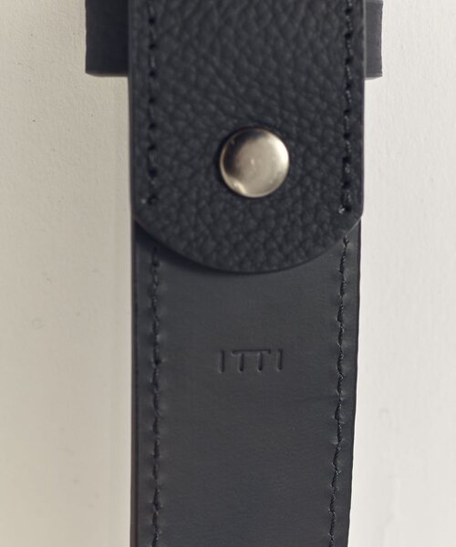 Lui's（ルイス）の「フックベルト ITTI exclusive for Lui's（ベルト・メンズ・ブラック/シルバー・FREE）」の10枚目の写真