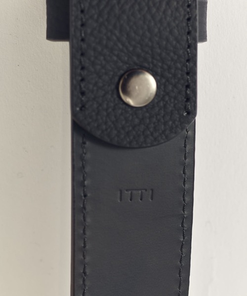 Lui's（ルイス）の「フックベルト ITTI exclusive for Lui's（ベルト・メンズ・ブラック/シルバー・FREE）」の6枚目の写真