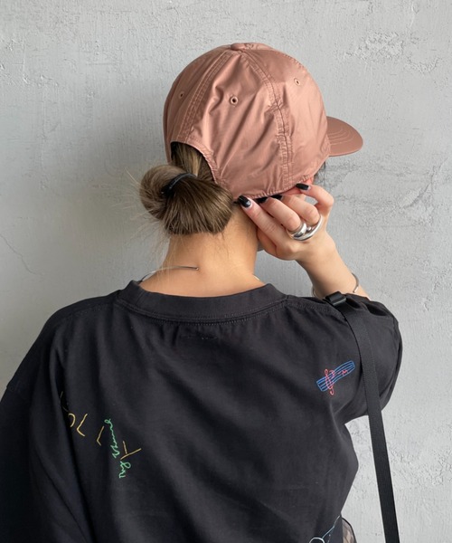 NANGA（ナンガ）の「[NANGA/ナンガ] NANGA×47 AURORA TEX ブランドロゴキャップ（キャップ・レディース・ネイビー/ブラウン/グレー/ブラック・F）」の16枚目の写真