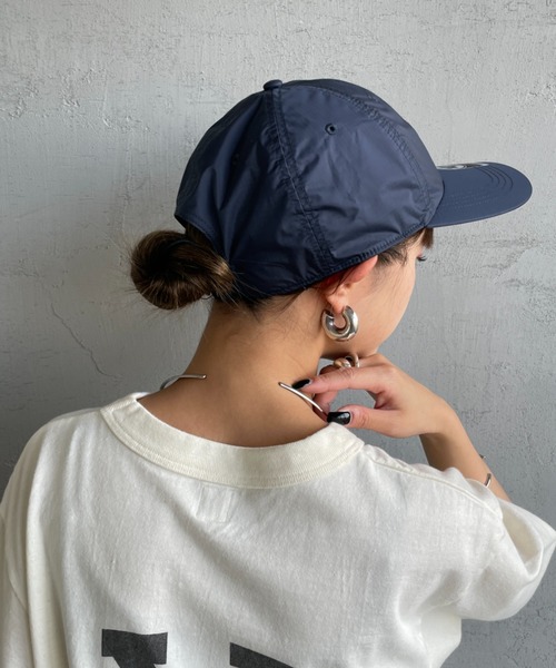 NANGA（ナンガ）の「[NANGA/ナンガ] NANGA×47 AURORA TEX ブランドロゴキャップ（キャップ・レディース・ネイビー/ブラウン/グレー/ブラック・F）」の20枚目の写真