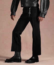 JOHN LAWRENCE SULLIVAN（ジョンローレンスサリバン）の「JOHN LAWRENCE SULLIVAN WASHED DENIM SEAM TUCK PANTS (2B005-0325-36)（デニムパンツ）」