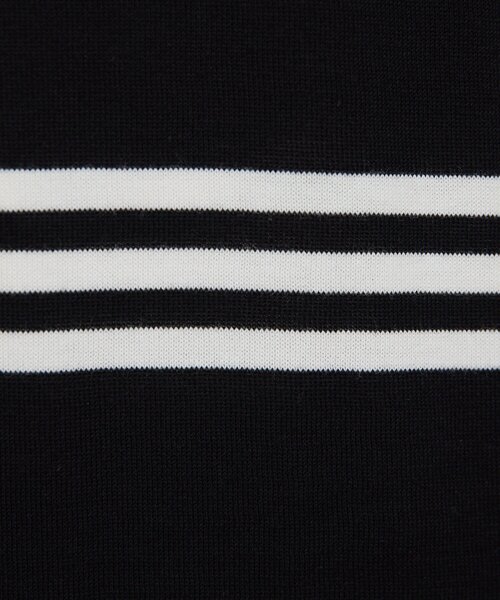 GALLARDAGALANTE（ガリャルダガランテ）の「【HERITANOVUM】バッククロスボーダーワンピース（ワンピース・レディース・ブラック/レッド・FREE）」の15枚目の写真