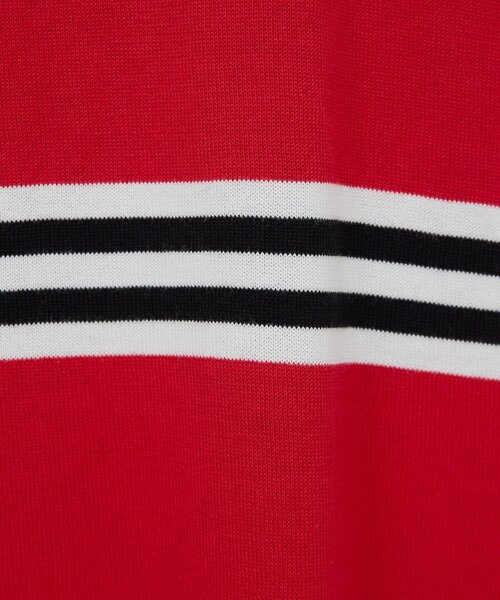 GALLARDAGALANTE（ガリャルダガランテ）の「【HERITANOVUM】バッククロスボーダーワンピース（ワンピース・レディース・ブラック/レッド・FREE）」の11枚目の写真