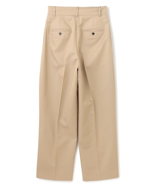 uncrave（アンクレイヴ）の「チノギャバジン ベーシックトラウザー（その他パンツ・レディース・ベージュ系/ネイビー系/ベージュ系1/ホワイト系・2/1/0）」の21枚目の写真