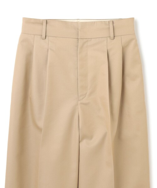 uncrave（アンクレイヴ）の「チノギャバジン ベーシックトラウザー（その他パンツ・レディース・ベージュ系/ネイビー系/ベージュ系1/ホワイト系・2/1/0）」の22枚目の写真