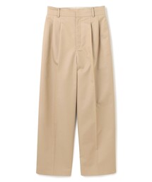 uncrave（アンクレイヴ）の「チノギャバジン ベーシックトラウザー（その他パンツ）」