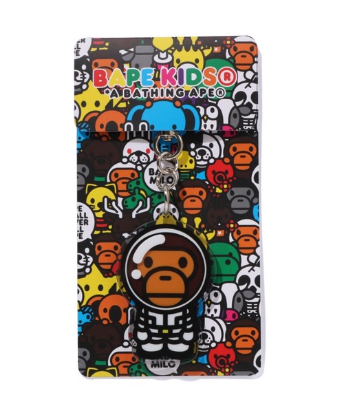 A BATHING APE（アベイシングエイプ）の「MILO COSMOS ACRYLIC KEYCHAIN（キーホルダー・キッズ・クリア・FREE）」の4枚目の写真