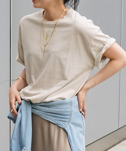 Relax T-shirt（Tシャツ/カットソー）｜EVERYDAY I LIKE