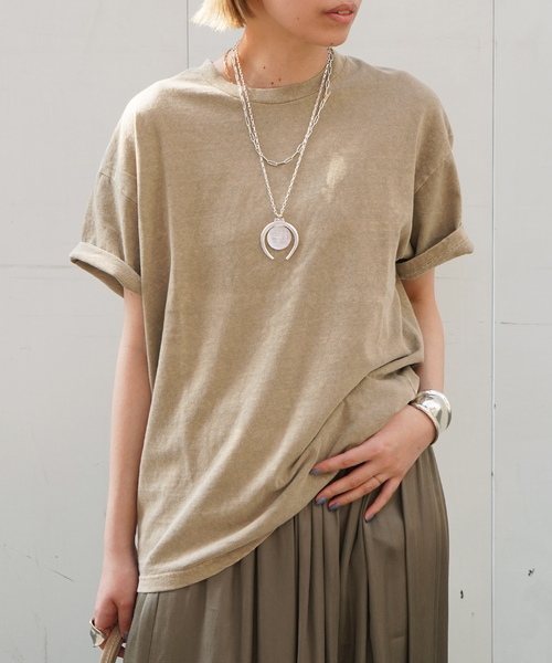 Relax T-shirt（Tシャツ/カットソー）｜EVERYDAY I LIKE