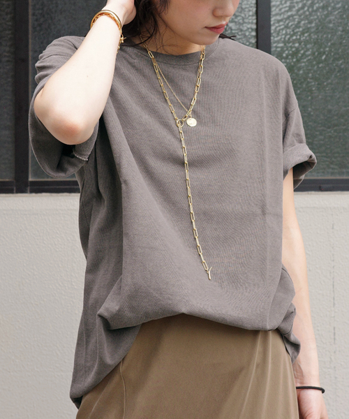 【ほぼ新品】EVERYDAY I LIKE. Relax Tシャツ ドゥーズィエムクラス DEUXIEME CLASSE エブリデイアイライク