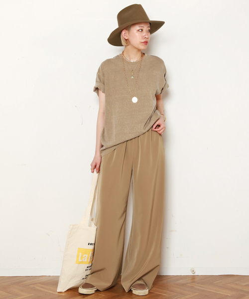 Relax T-shirt（Tシャツ/カットソー）｜EVERYDAY I LIKE