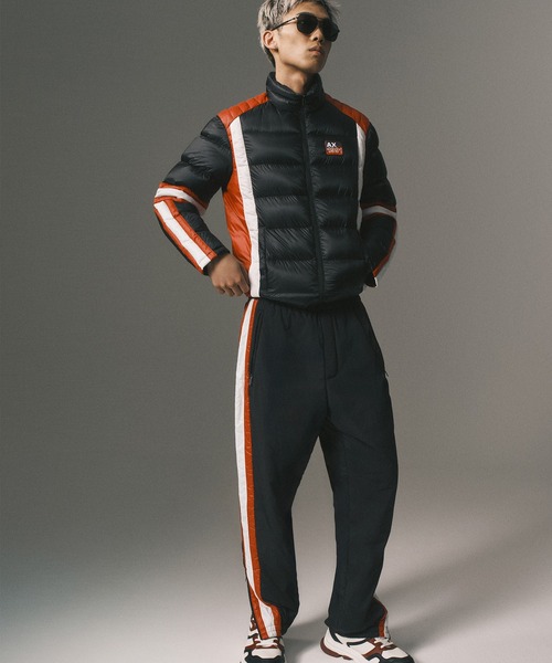 ARMANI EXCHANGE(アルマーニエクスチェンジ)の「【A|X アルマーニ エクスチェンジ】AXロゴ レースアップスニーカー(スニーカー・メンズ・ネイビー・8/7.5/6.5/7/8.5/9/9.5/5.5/6)」の6枚目の写真