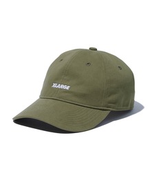 XLARGE(�G�N�X�g�����[�W)��CURVED BRIM SMALL LOGO CAP(�L���b�v)