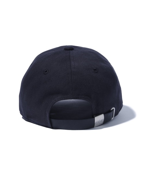 XLARGE（エクストララージ）の「CURVED BRIM SMALL LOGO CAP（キャップ・メンズ・ブラック/オリーブ/ライトブルー・ONE SIZE）」の5枚目の写真