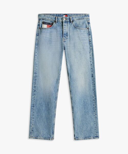 tommy jeans（トミー ジーンズ）の「レギュラーストレートジーンズ（デニムパンツ・メンズ・ブルー・34inch/28inch/30inch/32inch）」の5枚目の写真