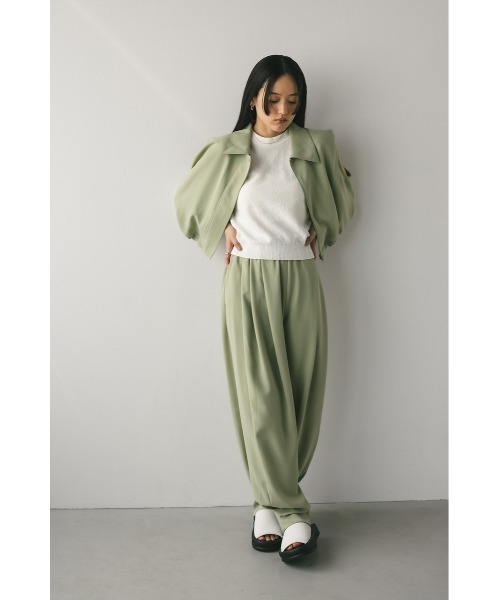 パイルアメスリニットトップ（タンクトップ）｜STYLEMIXER（スタイル