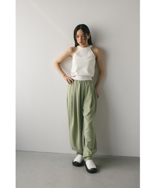 スタイルミキサー2WAYパイルニットコンパクトトップ　パイルアメスリニットトップ パイルアメスリニットトップ（タンクトップ）｜STYLEMIXER（スタイル