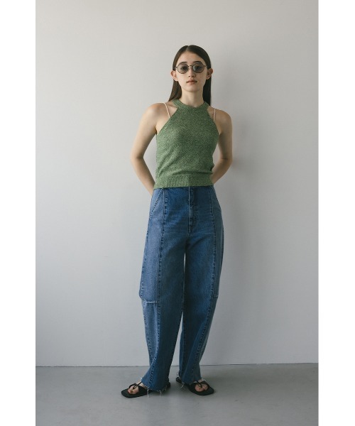 トップス Lina Lina トップス - イエロー - ECOVERO™ LENZING™ビスコース - Sézane