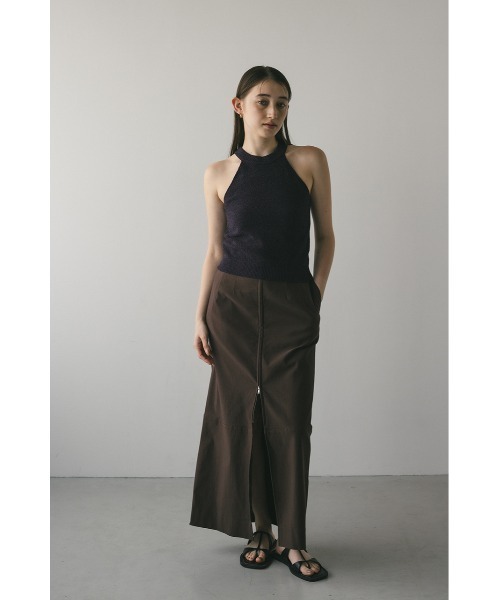 パイルアメスリニットトップ（タンクトップ）｜STYLEMIXER（スタイル