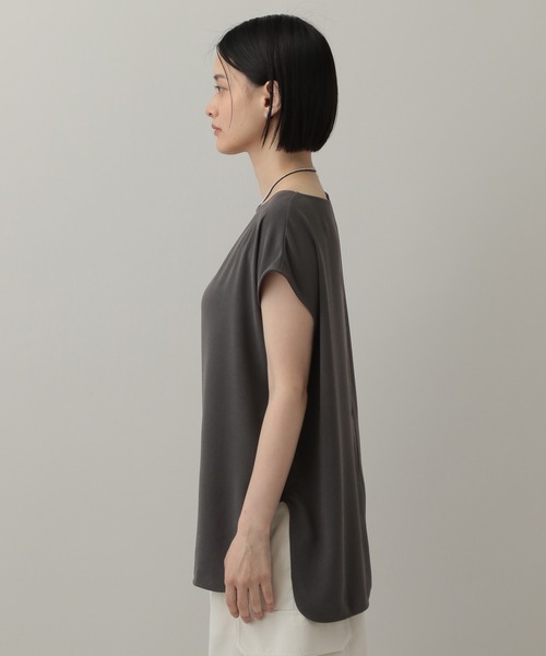 tシャツ ソフトジョーゼットルーズＴ レディース A part by（アパートバイ）の「ソフトジョーゼットルーズT（T