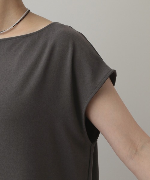 tシャツ ソフトジョーゼットＴ レディース A part by tシャツ ソフトジョーゼットノースリーブT レディース