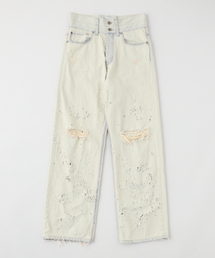EDIFICE ウエストハイパー デニムパンツ LEVI'S(R)/リーバイス(R) 別注 TWISTED BELTED デニムパンツ