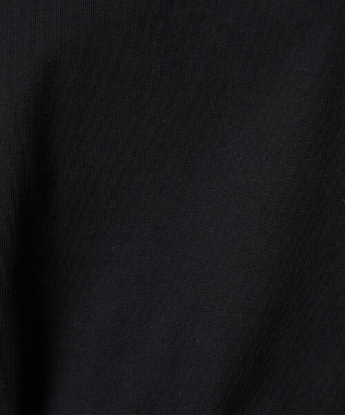 To b. by agnes b.（トゥービーバイアニエスベー）の「＜To b. by agnes b.コラボ＞ロゴ ロングスリーブ Tシャツ（Tシャツ/カットソー・レディース・ブラック/オフホワイト・FREE）」の18枚目の写真