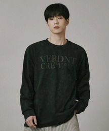 Verdnt（バーダント）の「キャンパスピグメント ブロックコア 長袖Tシャツ（Tシャツ/カットソー）」
