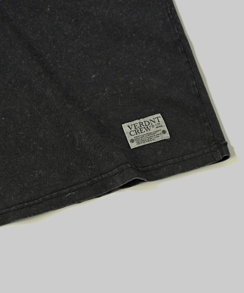 Verdnt(バーダント)の「キャンパスピグメント ブロックコア 長袖Tシャツ(Tシャツ/カットソー・メンズ・ブルー/チャコールグレー/ブラック・MEDIUM/LARGE)」の16枚目の写真