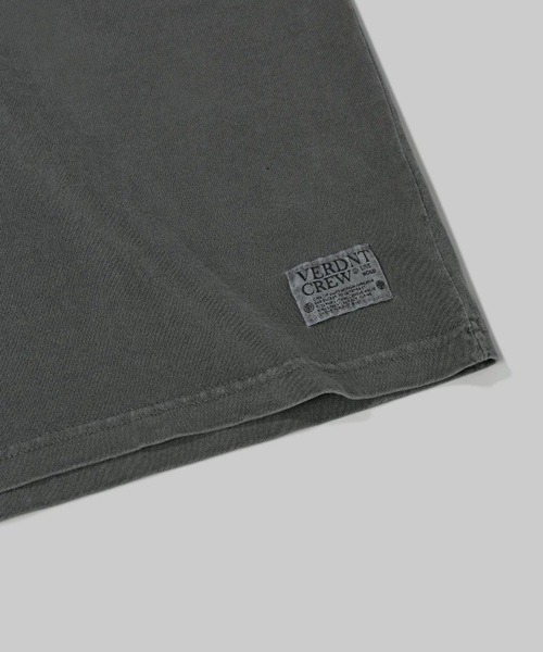 Verdnt(バーダント)の「キャンパスピグメント ブロックコア 長袖Tシャツ(Tシャツ/カットソー・メンズ・ブルー/チャコールグレー/ブラック・MEDIUM/LARGE)」の12枚目の写真