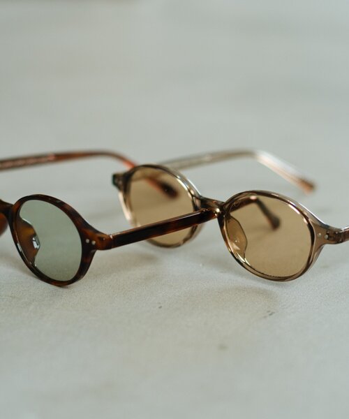 Kastane（カスタネ）の「【fiw.】オーバルサングラス（サングラス・レディース・ベージュ/グレー・FREE）」の4枚目の写真