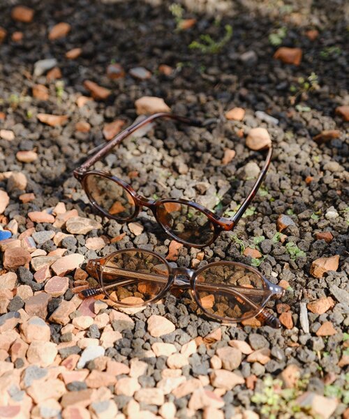 Kastane（カスタネ）の「【fiw.】オーバルサングラス（サングラス・レディース・ベージュ/グレー・FREE）」の6枚目の写真