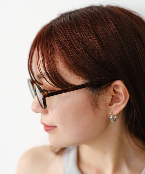 Kastane（カスタネ）の「【fiw.】オーバルサングラス（サングラス・レディース・ベージュ/グレー・FREE）」の9枚目の写真