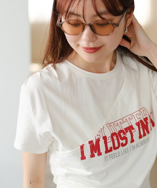 Kastane（カスタネ）の「【fiw.】オーバルサングラス（サングラス・レディース・ベージュ/グレー・FREE）」の12枚目の写真